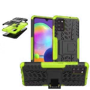 Samsung Galaxy A31 Rugged Case Shockproof Heavy Duty Protective Cover Samsung Galaxy A31 Rugged Case Shockproof Heavy Duty Protective Cover